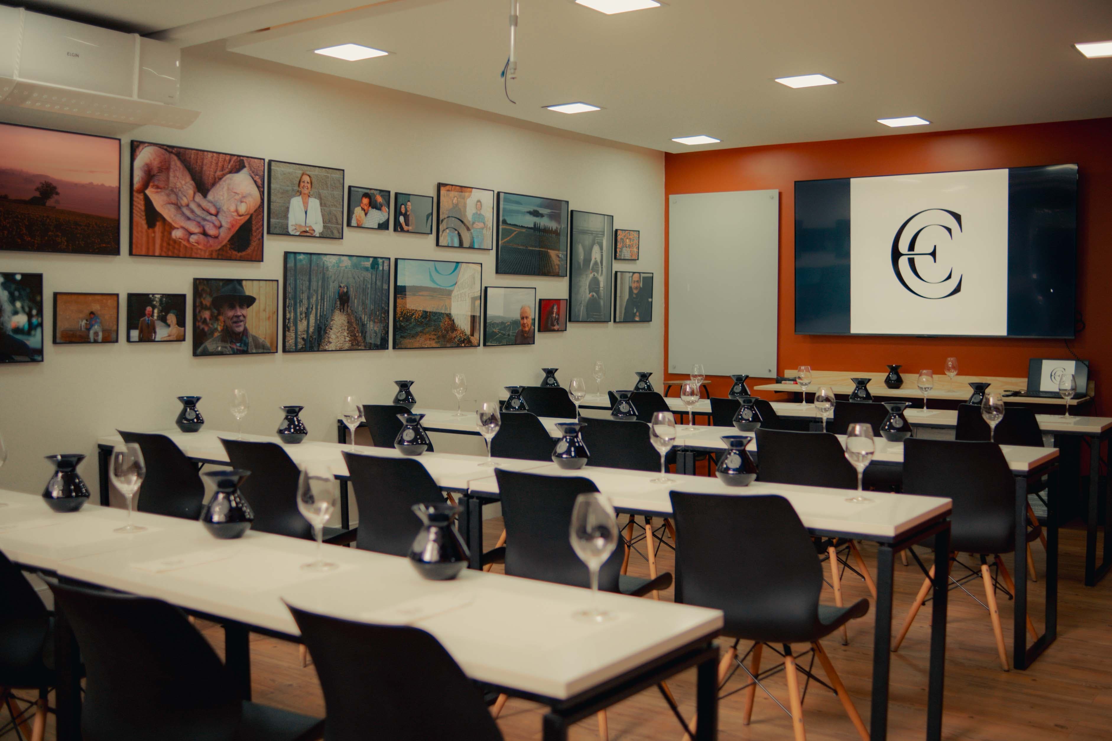 Sala de degustação