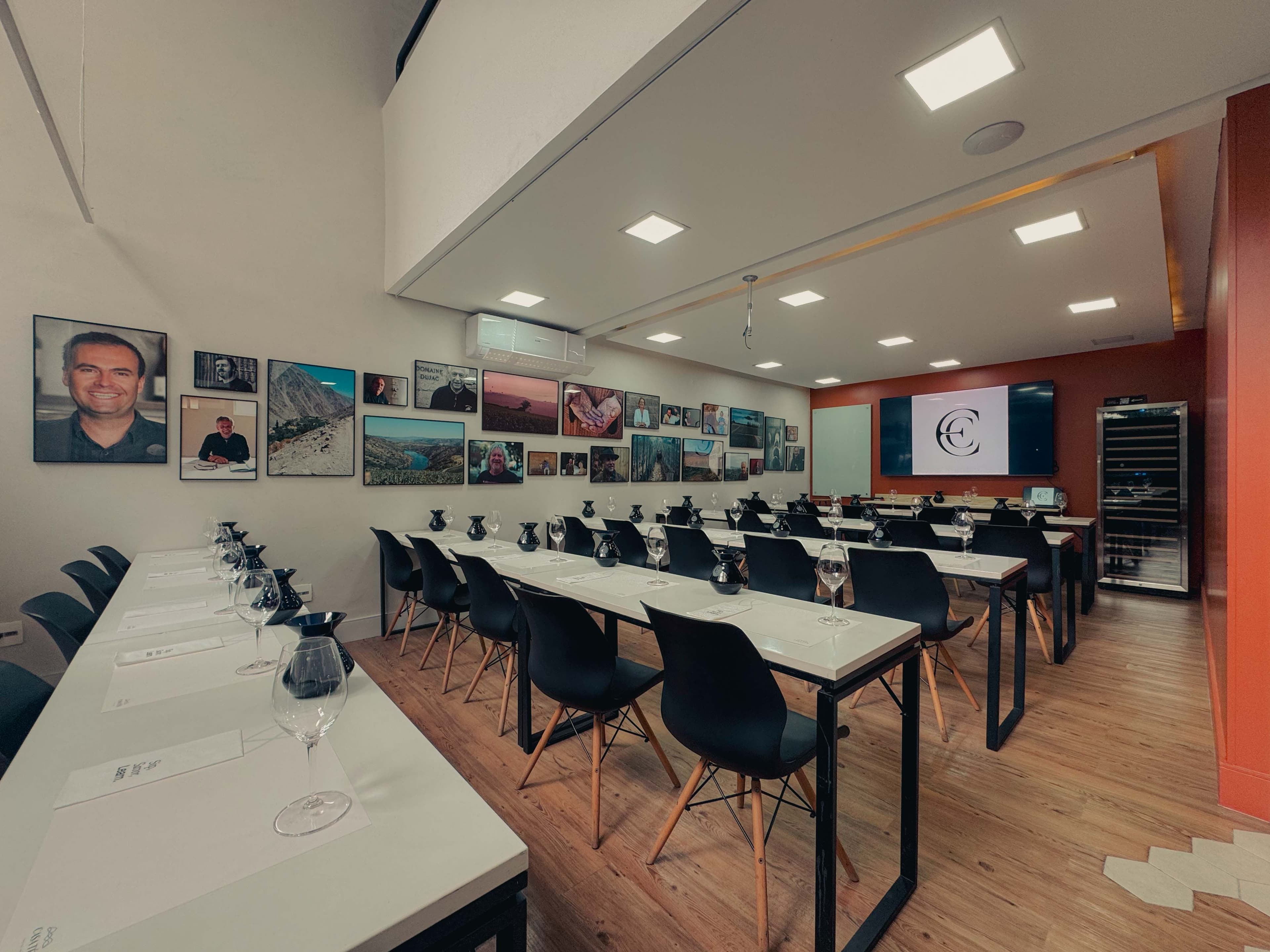 Aula de vinhos na Eno Cultura