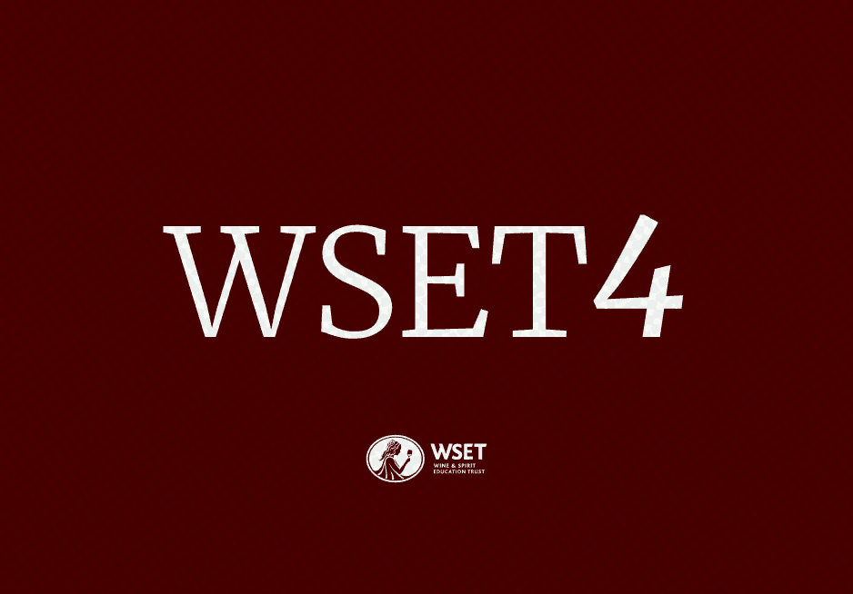 WSET Level 4 Diploma
