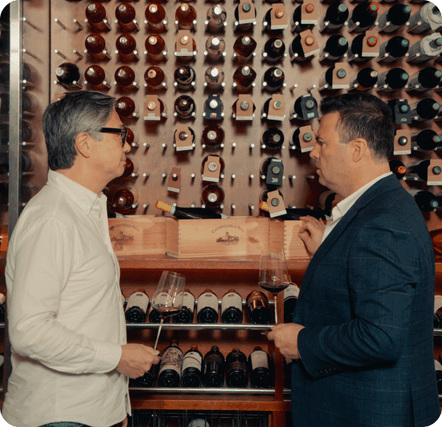Experiência personalizada com vinhos na Eno Cultura