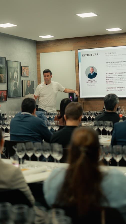 Aula WSET na Eno Cultura
